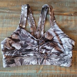 Handful Y Back Sports Bra